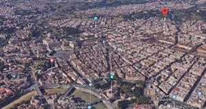 Výhľad na mesto Rím alebo výhľad na mesto priamo z apartmánu
