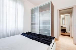 Posteľ alebo postele v izbe v ubytovaní Cosy 1 Bed Flat close to Vatican