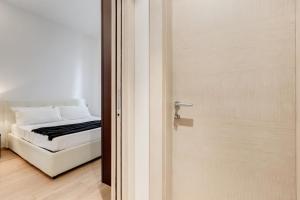 Posteľ alebo postele v izbe v ubytovaní Cosy 1 Bed Flat close to Vatican