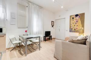 Kuchyňa alebo kuchynka v ubytovaní Cosy 1 Bed Flat close to Vatican