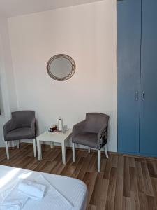 Postel nebo postele na pokoji v ubytování Guesthouse BiT Accommodation