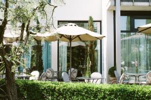 Zahrada ubytování Hotel Piccola Vela