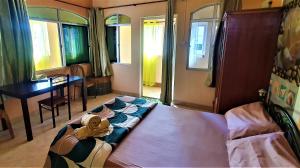 Katil atau katil-katil dalam bilik di Golden Shell Residence