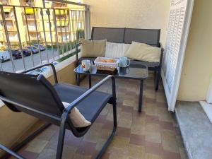 Et opholdsområde på Le Minerve