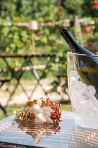 Nápoje v ubytovaní Le Vigne del Gallo