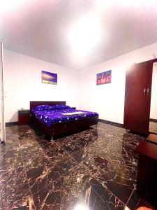 Postel nebo postele na pokoji v ubytování Quantum villa