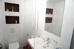 Kúpeľňa v ubytovaní Apartamenty Leśny Zakątek