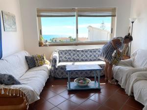 Posedenie v ubytovaní Villa Anna - Appartamento relax 3 minuti a piedi dalla spiaggia