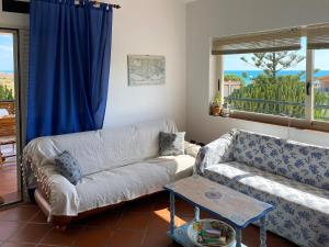 Posedenie v ubytovaní Villa Anna - Appartamento relax 3 minuti a piedi dalla spiaggia