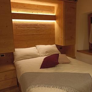 Posteľ alebo postele v izbe v ubytovaní La Culla B&B