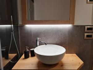 Kúpeľňa v ubytovaní La Culla B&B