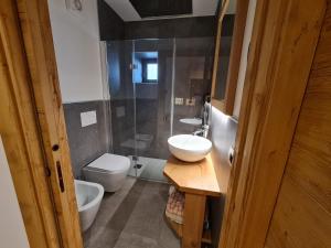 Kúpeľňa v ubytovaní La Culla B&B