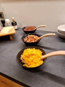 Jedlo v ubytovaní bed & breakfast alebo blízkom okolí