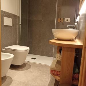 Kúpeľňa v ubytovaní La Culla B&B