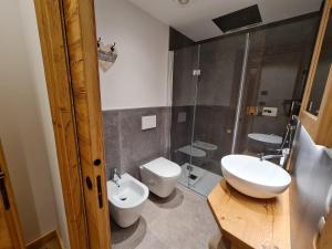 Kúpeľňa v ubytovaní La Culla B&B