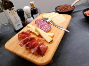 Jedlo v ubytovaní bed & breakfast alebo blízkom okolí