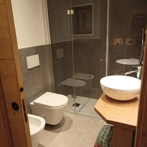 Kúpeľňa v ubytovaní La Culla B&B