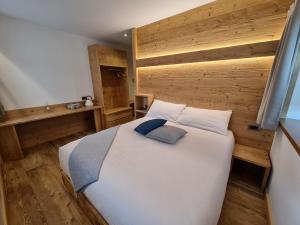 Posteľ alebo postele v izbe v ubytovaní La Culla B&B