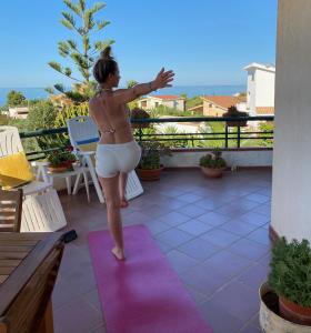 Balkón alebo terasa v ubytovaní Villa Anna - Appartamento relax 3 minuti a piedi dalla spiaggia
