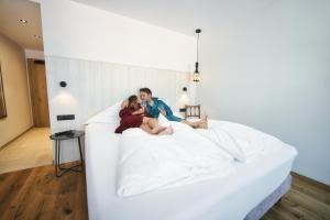 Hosté ubytování Hotel die Arlbergerin -New- all-in super flex rate + 37 fotografií