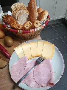 Matur á eða í nágrenni of the bed and breakfast