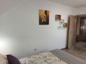 Postel nebo postele na pokoji v ubytování Apartment Andrea