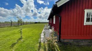 Zahrada ubytování Söndregårds Haväng Bed & Kitchen