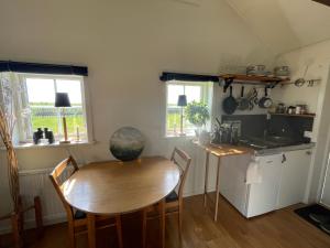 Kuchyň nebo kuchyňský kout v ubytování Söndregårds Haväng Bed & Kitchen + 9 fotografií