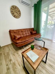 Et sittehjørne på Green House Verona - Appartamento Comfort