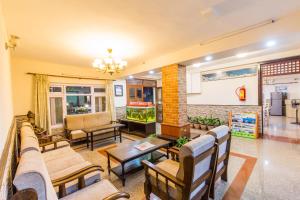 Nhà bếp/bếp nhỏ tại Hotel Acme Inn