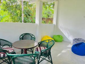 Posezení v ubytování Villa Gaetano Unawatuna