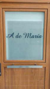 Certyfikat, podpis lub inny dokument wystawiony w obiekcie A de Maria - Tres Marias Apartments