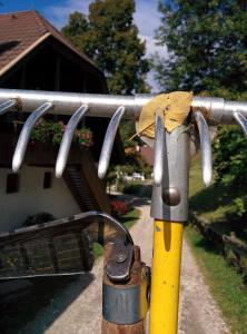 Zahrada ubytování Lercherhof