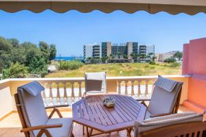 Balkón nebo terasa v ubytování Bonendis - Sea View Apartment