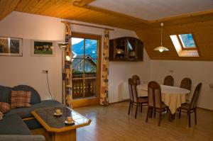 A television and/or entertainment centre at Lercherhof