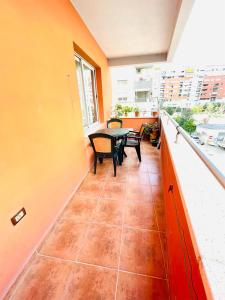 Posezení v ubytování Spacious Holiday Apartment