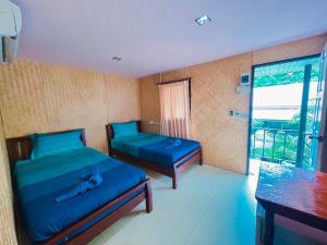 Katil atau katil-katil dalam bilik di View Garden Resort