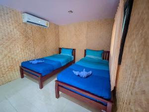 Katil atau katil-katil dalam bilik di View Garden Resort