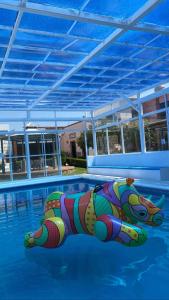 Bazén v ubytování Hotel El Mirador nebo v jeho okolí
