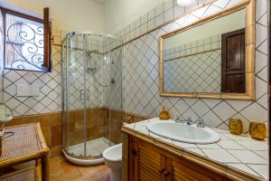 Kúpeľňa v ubytovaní Villa Renata
