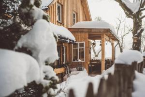 Fotografia z galérie ubytovania Luxus Ferienhaus Altaussee v destinácii Puchen