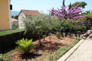 Vonkajšia záhrada v ubytovaní Apartment Vrboska 4634b