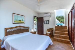 Posteľ alebo postele v izbe v ubytovaní Villa Renata