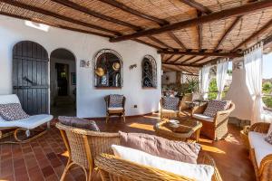 Posedenie v ubytovaní Villa Renata