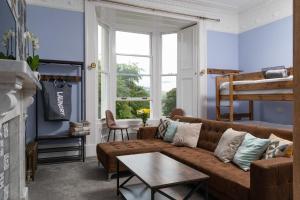 Postel nebo postele na pokoji v ubytování Moffat Independent Hostel