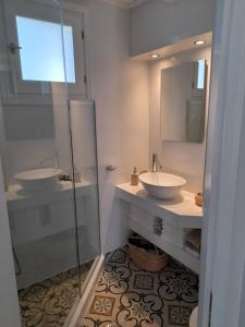 Koupelna v ubytování Romantic loft 2 + 12 fotografií