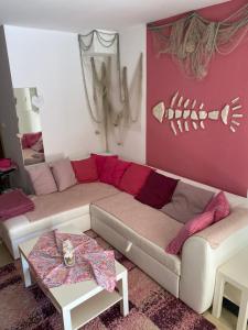 Posedenie v ubytovaní Villa Androcec