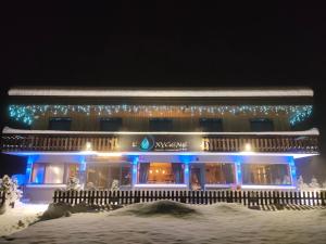Budova, kde se hotel nachází