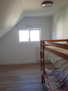 Posteľ alebo postele v izbe v ubytovaní Villa sur la corniche vue mer