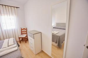 Postel nebo postele na pokoji v ubytování VistAzul 402